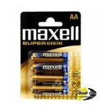 Maxell super alkalna baterija blister LR6 MBLR6SA Cene