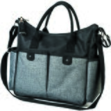 BabyOno basic So City torba za mame, crna | shoptok.hr