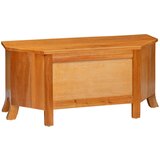 TV ormar Prirodna 100 x 40,5 x 46 cm Čvrsto mahagonijsko drvo | Eponuda.ba