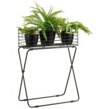 Modern Living Lonček Za Cvetlice Black Times I -Paz- | Shoptok.si