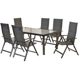 Gardenson Vrtni Set Trivero, 7-Delni, Rjava, Steklo | Shoptok.si
