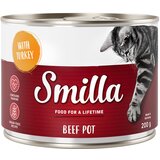 Smilla lončić s govedinom 6 x 200 g - Govedina s puretinom Cijene