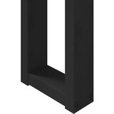 vidaXL konzolna miza noain 120x30x75 cm trdna borovina | Shoptok.si