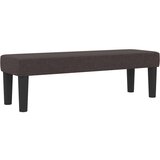 vidaXL Box spring krevet Tamno smeđa 120 x 190 cm tkanina | shoptok.hr