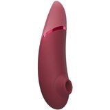 Womanizer Next - polnilni klitoralni stimulator z zračnimi valovi (bordo) Cene