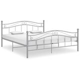  Okvir za krevet bez madraca sivi metalni 140 x 200 cm | shoptok.hr