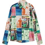Desigual Pamučna košulja za muškarce, regular, s klasičnim ovratnikom | shoptok.hr