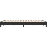 vidaXL posteljni okvir brez vzmetnice črna 160x220 cm žamet | Shoptok.si