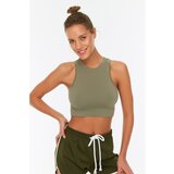 Trendyol Khaki-Stone 2-Pack Halter Neck Seamless Sports Bra Cijene