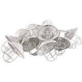  LED spoljašnje dekorativno osvetljenje LOFT 10xLED/2xAA | Eponuda.com
