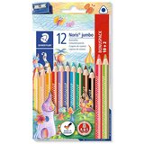 Staedtler Barvice Noris Club Triplus Jumbo ABS, 10 kosov, s šilčkom Cene
