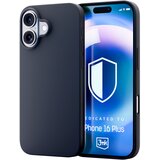 3mk APPLE IPHONE 16 PLUS - HARDY SILICONE MAGCASE GRAPHITE, (5000299860) | Shoptok.si