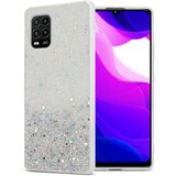 Cadorabo Ohišje, združljivo z Xiaomi Mi 10 LITE in prozorna z bleščicami - Zaščitni ovitek iz prožnega silikona TPU s svetlečimi bleščicami, (20860065) | Shoptok.si