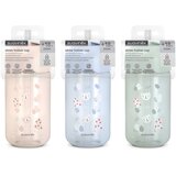 Suavinex Wild & Free Bottle steklenička s slamico Green 18m+ 340 ml | Shoptok.si