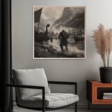  Slika na drvetu - Dolazak Vikinga | ePonuda.com