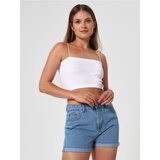 Sinsay ženske high waist mom kratke hlače od trapera 0392U-55J cijene