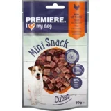 poslastica za pse Mini Snack Cubes piletina s povrćem 70 g