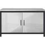  Kuhinjsko skladištenje HATTEM Srebrna 90 x 50 x 53 cm Čelik | Shoptok.si