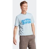 Adidas Majice s kratkimi rokavi Fld Spw Logo Modra | Shoptok.si
