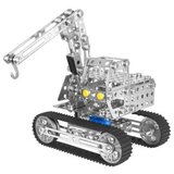 eitech Metalni konstruktor set Kran / Bager Cene
