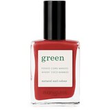 Manucurist green nail polish red & burgundy - poppy red Cene