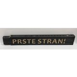 HEKA Zložljiv meter Heka (napis: Prste stran, črne barve, 2 m) | Shoptok.si