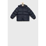 Tommy Hilfiger Dvostrana dječja pernata jakna boja: narančasta | shoptok.hr