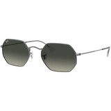 Ray-ban Unisex sunčane naočale Ray Ban RB 3556N SN Octagonal Classic L Gray (sive) | shoptok.hr