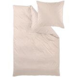 Curt Bauer posteljnina mellow 140/200 cm damast roza Cene