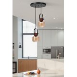 Opviq 9066-2 HoneyWalnutBlack Chandelier | Eponuda.com