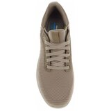 Skechers Nizke superge Lattimore Lasiter Taupe Kostanjeva | Shoptok.si