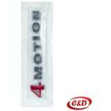 4 motion znak za automobil | Eponuda.ba