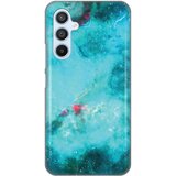  Silikonska maska za Samsung A546B Galaxy A54 5G Marbel Sky Print akvamarin Cene