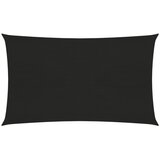vidaXL Senčno jadro 160 g/m² črno 3x6 m HDPE Cene