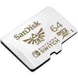 Sandisk Spominska kartica Micro SDXC UHS-I C10, 100 MB/s, 64 GB, Nintendo Switch | Shoptok.si
