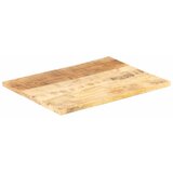 Stolna ploča od masivnog drva manga 25 - 27 mm 90 x 70 cm | shoptok.hr
