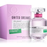 Benetton United Dreams for her Love Yourself toaletna voda za žene 50 ml | shoptok.hr