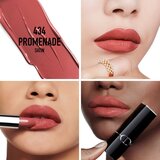 Dior Rouge The Refill dolgoobstojna šminka nadomestno polnilo odtenek 434 Promenade Satin 3,5 g | Shoptok.si