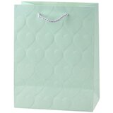 Elegant Gift Bag Embossed Hearts 23 x 18 x 10.5 cm | shoptok.hr