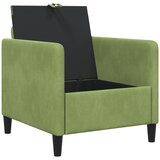 SOFA s pohranom Svijetlo zelena 72 x 78 x 87 cm Poliester | Eponuda.com