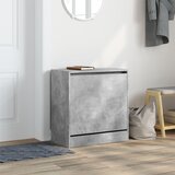Ormarić za cipele boja betona 60x34x63,5 cm konstruirano drvo | shoptok.hr