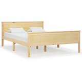  Okvir za krevet od masivne borovine 120 x 200 cm | shoptok.hr
