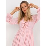 Och Bella Dress-TW-SK-BI-0761.92-light pink | ePonuda.com