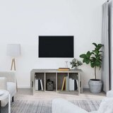 vidaXL TV ormarić boja betona 100 x 35 x 40 cm od konstruiranog drva | shoptok.hr