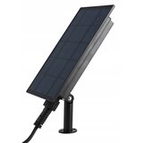  LED RGB solarna dekorativna girlanda 15xLED/18 funkcija USB 6 m IP44 crna Slike