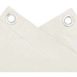  Vrtni zaslon za privatnost bijeli 800 x 120 m PVC | shoptok.hr