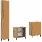  Set za kupaonicu od 3 dijela HAARLEM Hrast artisan | shoptok.hr