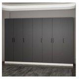 Hanah home Ormar Noah-8216, 315x210x35 cm, Crni | Eponuda.ba