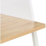  Radni stol bijeli i boja hrasta 90 x 60 x 88 cm | Eponuda.ba