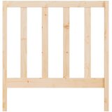  Uzglavlje za krevet 95 x 4 x 100 cm od masivne borovine | shoptok.hr
